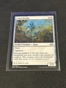 Magic the Gathering Modern Horizons 2 Caprichrome - Picture 1 of 2