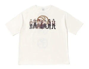 INU-OH TOMOARIZA T-shirt Big Silhouette White L Size Unisex Taiyo Matsumoto - Picture 1 of 4