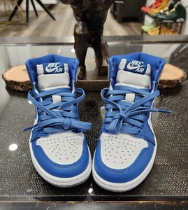 New Nike Air Jordan 1 Retro High Blue 4y 5.5w Bred Concord Dunk Gratitude Panda - Picture 1 of 11
