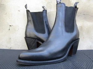 RM Williams Millicent Boots Black Cuban AU 7.5 | US 7.5 | UK 4.5 | EU 37.5 - Picture 1 of 9