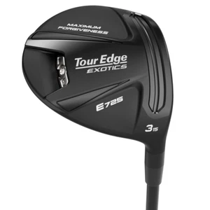 Tour Edge Exotics E725 Fairway - #7 Wood / 21° - Project X Denali Blue - REGULAR - Picture 1 of 5