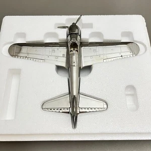 [JUNK] WW2 Zero Carrier Fighter Type 52 A6M5 Marushin 1/48 Diecast Metal Color - Picture 1 of 17