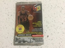 1999-2000 Upper Deck NBA Basketball HoloGrFX Factory Sealed Pack