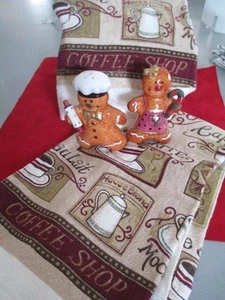 NUTCRACKER SALT AND PEPPER  AND   MAIL BOX COVER  - Picture 1 of 6