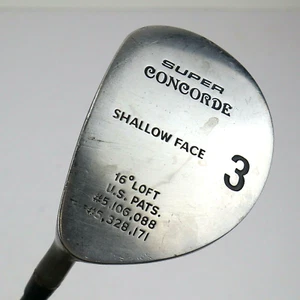 Super Concorde 3 Wood 16 Shallow Face Standard Flex 43.25" Left Hand - Picture 1 of 7