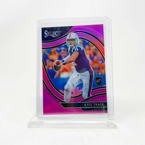 Kyle Trask Rookie - 2021 Panini Select - Pink Prizm - Tampa Bay Buccaneers - Picture 1 of 2
