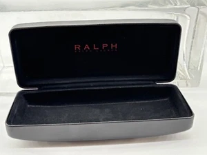 Estuche rígido para gafas Ralph Lauren negro 1 1/4" grueso - Imagen 1 de 2