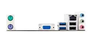 Protector de E/S para placa base Biosta G41-M7 A960A3+ deflector trasero IO - Imagen 1 de 2