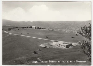 CAGLI - PESARO - MONTE PETRANO - PANORAMA - VIAGG. 1958 -22539- - Picture 1 of 1