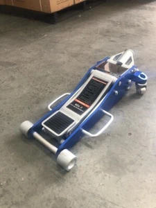 Trolley Jack Aluminum 2 Ton Low Profile Alloy Jacks Garage Floor Race New - Picture 1 of 4