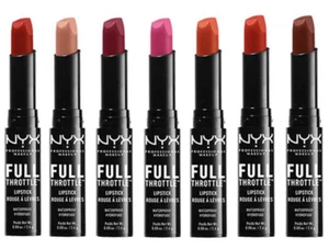 NYX Full Throttle Waterproof Lipstick. Buy 2 or more 20% Off !! New - Picture 1 of 11