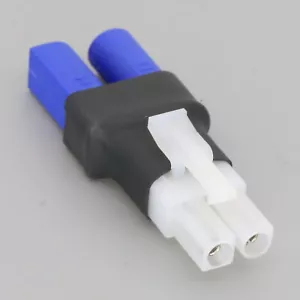 Adattatore EC5 Femmina Jack a Tamiya Spina Maschio Senza Fili per RC Lipo Batteria FPV - Foto 1 di 2