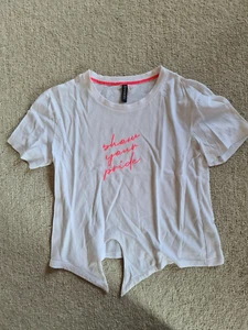 Langarmshirt von Divided by H&M in Größe S gestickt: show your pride - Bild 1 von 3