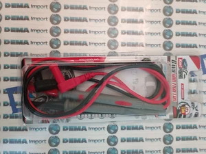 Puntali per Multimetro Elettronico Tester Misuratore Digitale Puntali Cavi 1000V - Foto 1 di 2