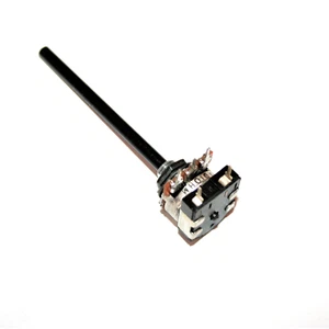 2x Vintage Radiohm 1 MOhm Potentiometer mit Ein-Aus Schalter - Bild 1 von 1