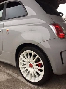 Set 4 cerchi "SCUDERIA" 17" by Fondmetal 500 Abarth - Imagen 1 de 1