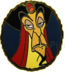 Disney Pin Aladdin Jafar Villain Movie Animation Film PT52 Mystery 75738 - Picture 1 of 1