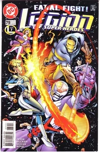 Legion of Super Heroes '96 76-80 Carrera completa en estado bastante bueno G4 - Imagen 1 de 5