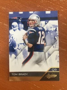 Tom Brady 2011 Panini Absolute Memorabilia #58 PATRIOTS NFL - Bild 1 von 3
