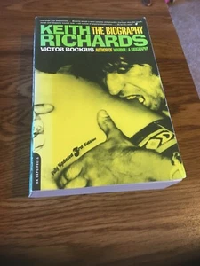 Keith Richards, the Biography Victor Bockris, 2003 Trade Paperback De Capo Press - Imagen 1 de 6