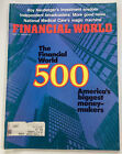 Financial World Magazine vintage 1976 annonces rares 500 Neuberger télévision par câble RX