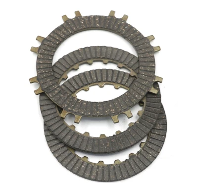 Juego de discos de embrague Honda CRF70 (2004-2012) gran diámetro - tipo embrague de 3 placas Foto 1 de 4