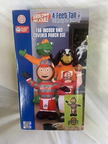 Collegiate AirBlown Inflatable NCAA Ohio State Brutus Buckeye Mascot [Gemmy] Cover