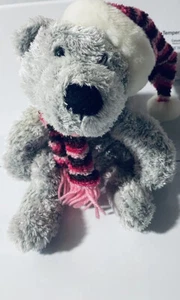Peluche Navidad Vacaciones Oso Merchandisers Inc Joyería Promoción - Imagen 1 de 3