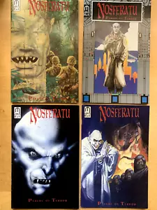 Nosferatu : Plague of Terror COMPLETE 4 issue Millennium Comics 1991 series.VFN+ - Picture 1 of 1