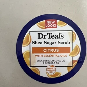Shea Sugar Scrub, Citrus, 19 oz (538 g) - Picture 1 of 2