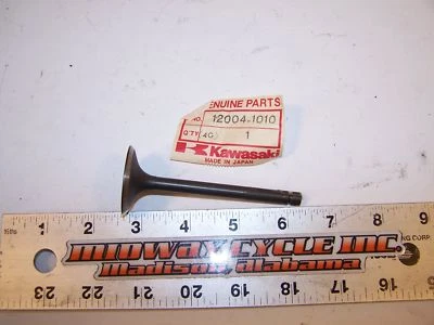 VÁLVULA DE ADMISIÓN MOTOR KAWASAKI KZ1000 12004-1010 KZ 1000 POLICE LTD 1977 - 81 lm Foto 1 de 4