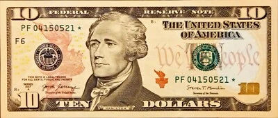 United States of America 10 Dollars 2017A  PF Replacement Unc   - Image 1 of 2