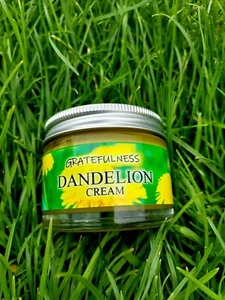 Handcrafted Dandelion / Mniszek Cream Anti-Aging Age Spots Sunspots Rosacea - Picture 1 of 2