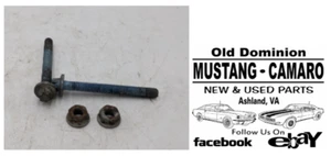 1998-2002 Mercedes Benz E320 Starter Motor Mounting Bols And Nuts - Picture 1 of 4