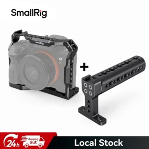 Jaula para cámara SmallRig A7 III para Sony A7 III A7R III A9 2918 y mango superior 1638B - Imagen 1 de 11