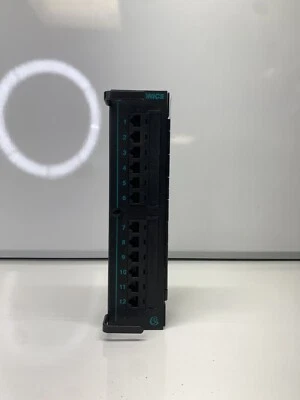 Ortronics OR-PMP5E12H 12 Port Data Mini Patch Panel - Bild 1 von 4