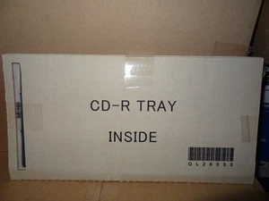 CD/DVD/Bluray Disc Printing Tray for Canon Pixma Pro-100 - Brand New