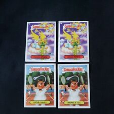 2005 Garbage Pail Kids (4) GPK ANS4 Sticker Cards Played With Condition 