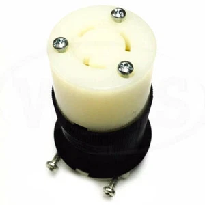 Hubbell HBL2313CN L5-20R Insulgrip Twist Lock Female Plug, 2-Pole, 20A 125V - Picture 1 of 1