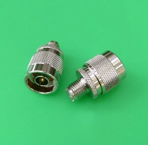 (5 Stück) Mini UHF Buchse auf N Stecker - USA Verkäufer - Bild 1 von 4
