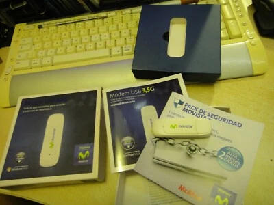 Huawei Modem Movistar modem usb 3.5g en caja España - Imagen 1 de 4