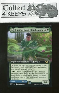 Kianne Dean of Substance Imbraham Theory Extended Art Strixhaven Rare Near Mint - Picture 1 of 2