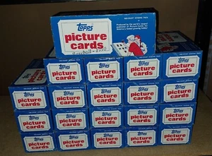 Caja expendedora de béisbol Topps 1990 de estuche 500 tarjetas nunca tocadas THOMAS RC cantidad - Imagen 1 de 2