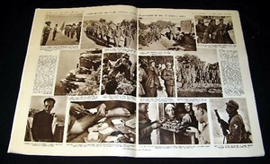 ALGERIA 1957 ANTI-FRANCE REBELS INSURGENTS ARMY BEHIND REBEL LINES  PICTORIAL - Picture 1 of 1