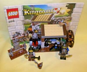 LEGO KINGDOMS BLACKSMITH ATTACK 6918