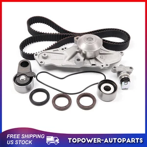 Kit de correa de distribución Kit de bomba de agua para Honda Accord 1998-2002 3,0 L V6 SOHC - Imagen 1 de 8