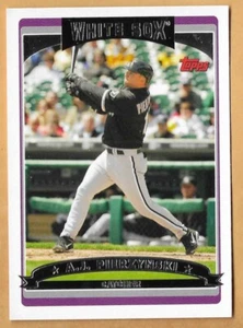 A.J. PIERZYNSKI CHICAGO WHITE SOX #149 - TOPPS NM-MT 2006 - Picture 1 of 2