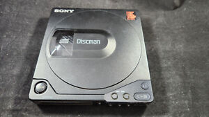 Sony D-15 Compact Disc Player CD Walkman Discman Personal Vintage AS IS