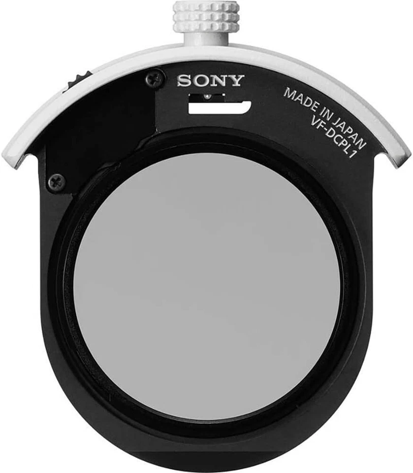Sony Insertable Circular Polarisation Filters for FE 400mm F2.8 GM OSS - Image 1 of 1