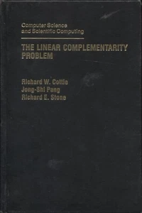 Computer Science and Scientific Computing Ser.: Linear Complementarity... - Bild 1 von 1